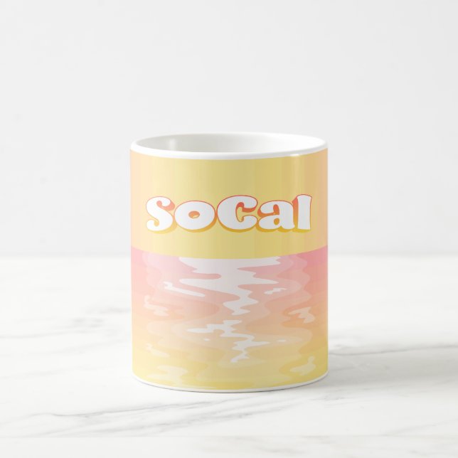 SoCal Sunset Coffee Mug (Center)