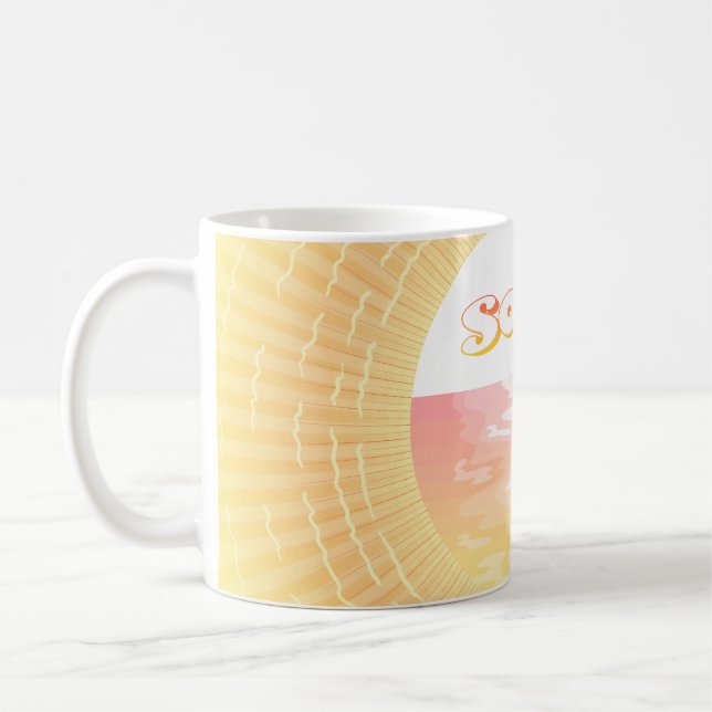 SoCal Sunset Coffee Mug (Left)