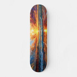 SoCal Sunset Shred Deck Skateboard