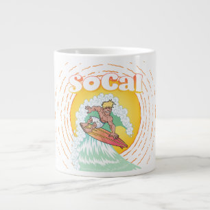 SoCal Surfer Large Coffee Mug