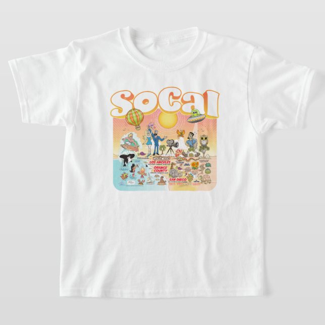 SoCal T-Shirt (Laydown)