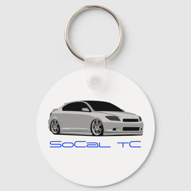 SoCal tC Club KeyChain (Front)