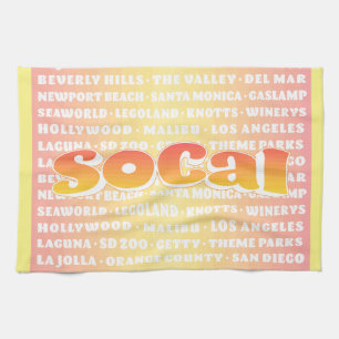 SoCal Tea Towel