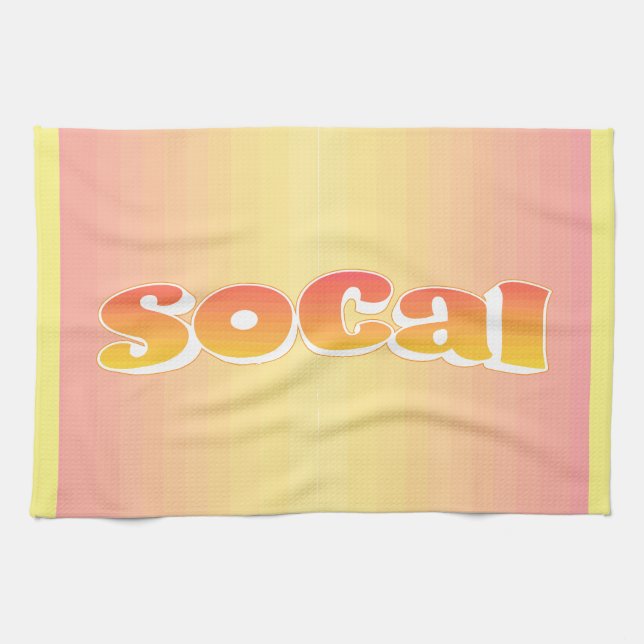 SoCal Tea Towel (Horizontal)