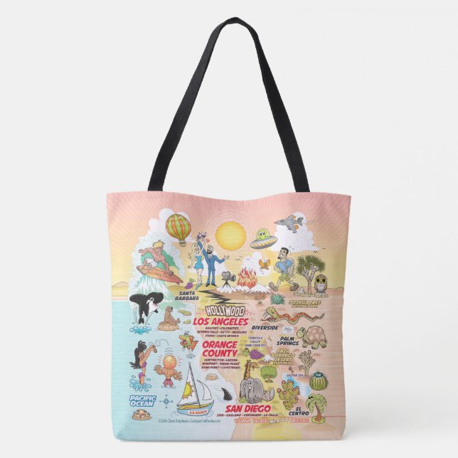 SoCal Tote Bag (Back)