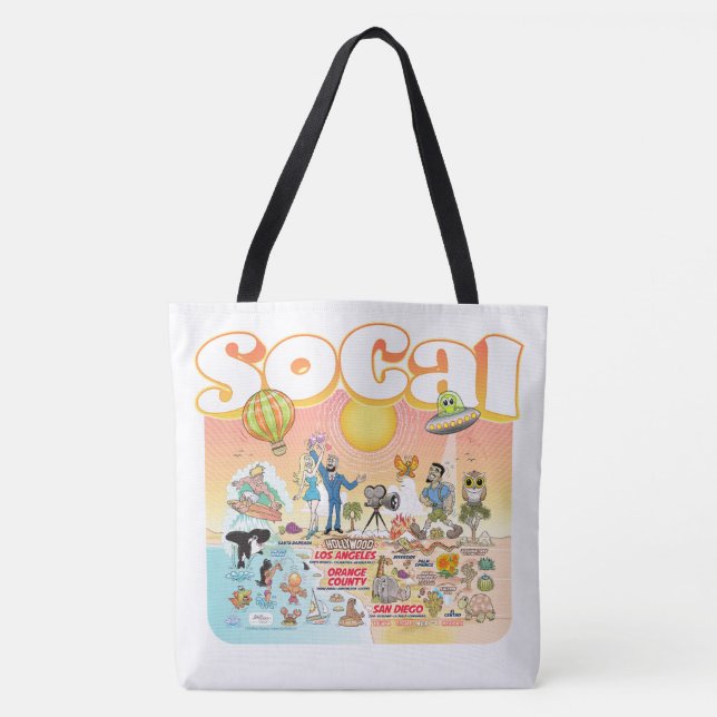 SoCal Tote Bag (Front)