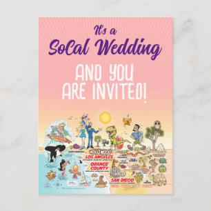 SoCal Wedding Invite