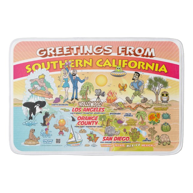 SoCal Welcome Mat (Front)