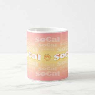 SoCal with Sun Coffee Mug