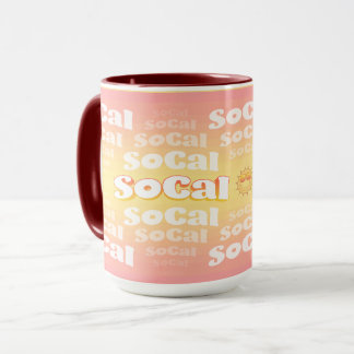 SoCal with Sun Mug