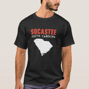 Socastee South Carolina USA State America Travel T-Shirt