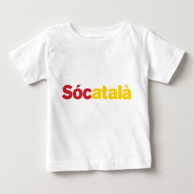 Sócatalà Baby Baby T-Shirt (Front)