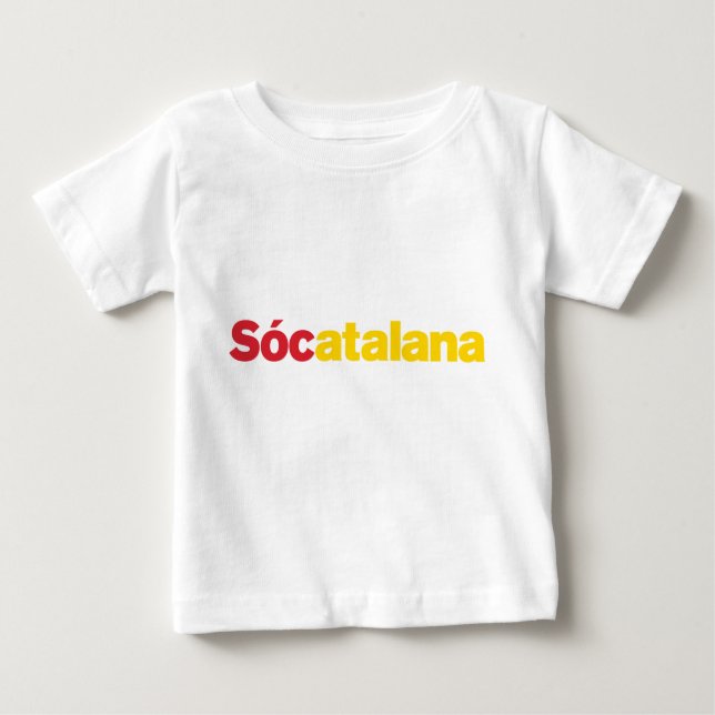 Sócatalana Babe Baby T-Shirt (Front)
