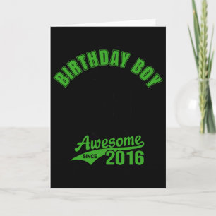 Soccer 10th Birthday Boy Kids Sports Footll Party Card