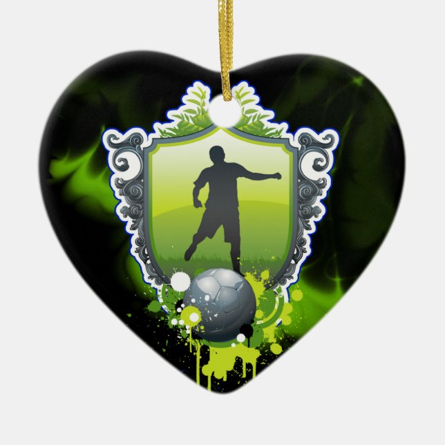 Soccer 1 Ornament (Front)