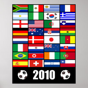Soccer 2010 poster