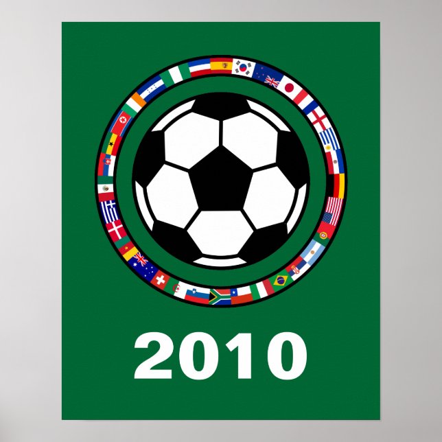 Soccer 2010 poster (Front)