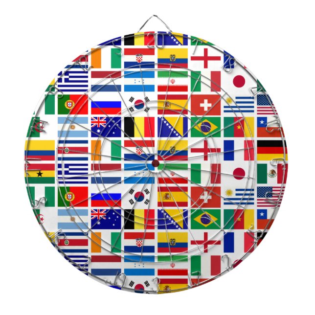 SOCCER 2014 DARTBOARD (Front)