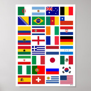 Soccer 2014 poster