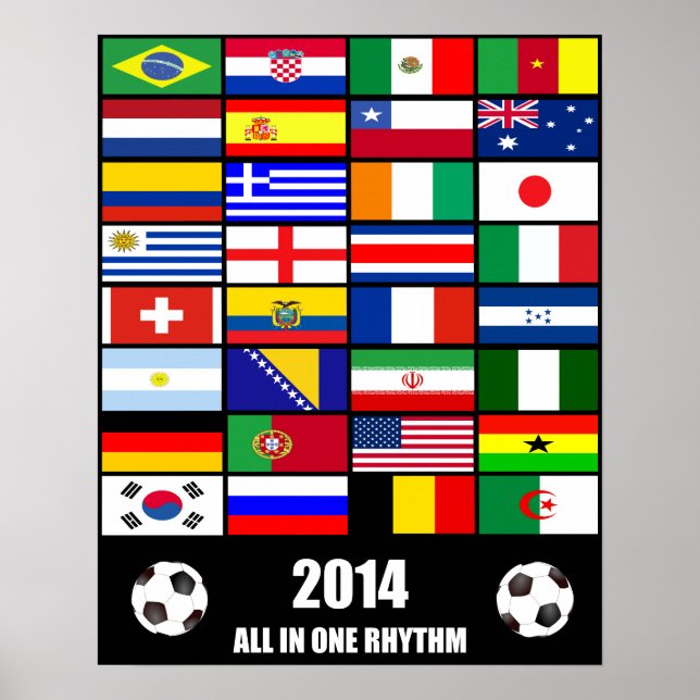Soccer 2014 poster (Front)