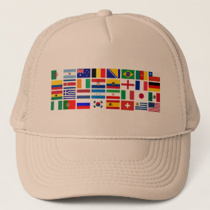 SOCCER 2014 TRUCKER HAT