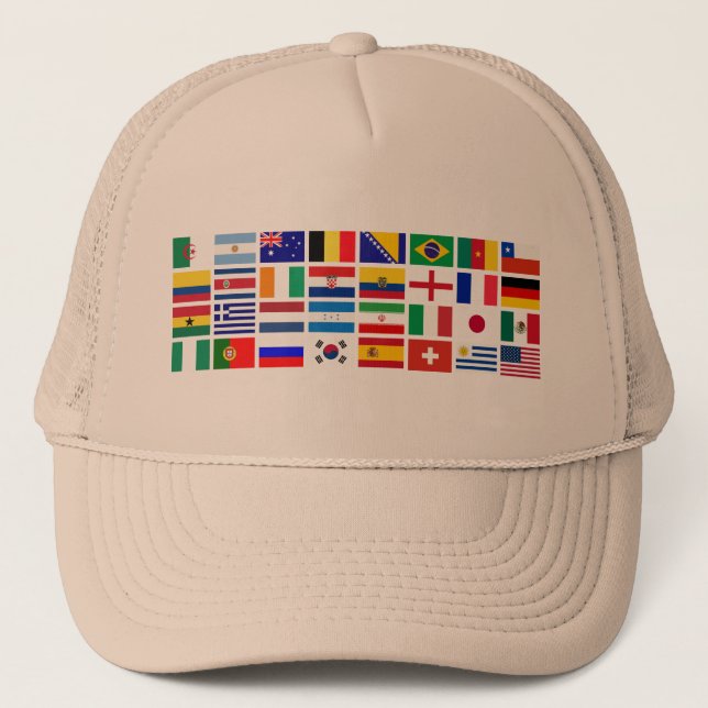 SOCCER 2014 TRUCKER HAT (Front)