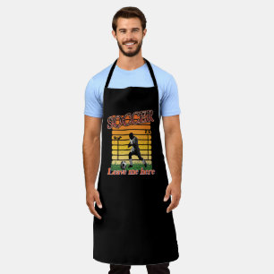 Soccer 2021 Leave Me Here Apron