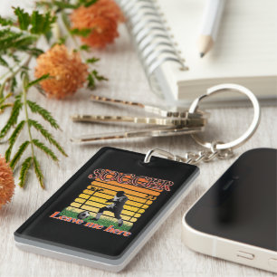 Soccer 2021 Leave Me Here Key Ring