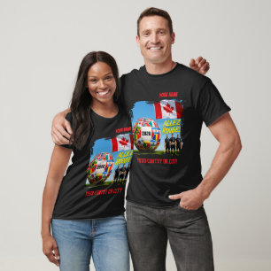 Soccer 2026 futbol CANADA Custom Name country T-Shirt