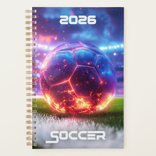 SOCCER 2026 -  PLANNER (Front)