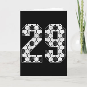 Soccer #29 Love Soccer Mum Favourite Player Jersey Card