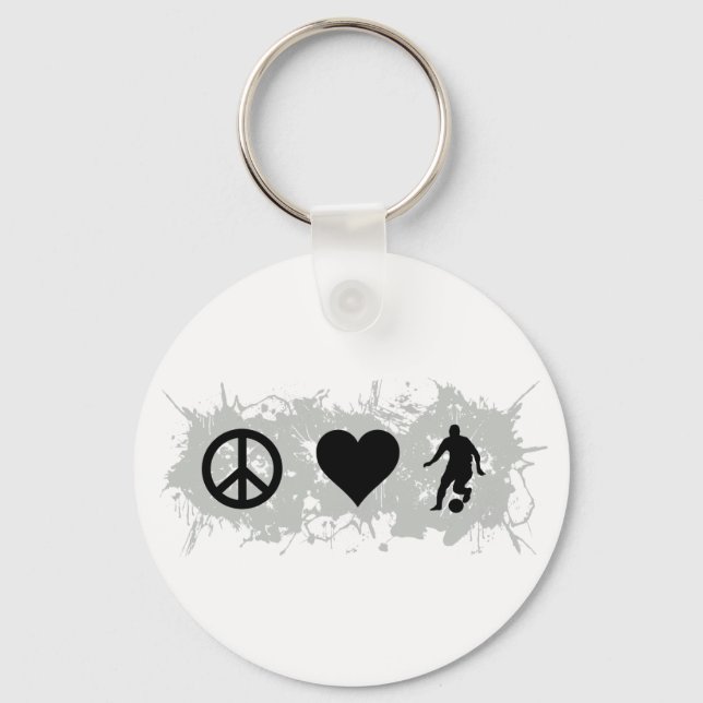 Soccer 4 key ring (Front)