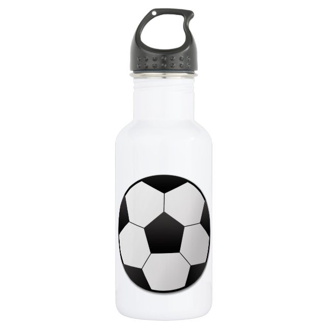 Soccer 532 Ml Water Bottle (Front)