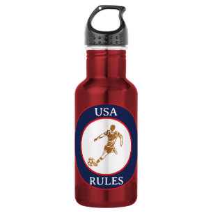 SOCCER 532 ML WATER BOTTLE