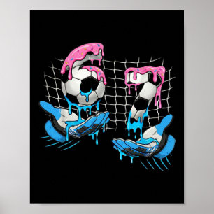 Soccer 67 Kids Ice Cream Drip Funny 6 7 Hands Meme Poster