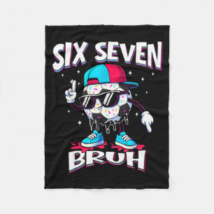 Soccer 67 Meme Six Seven Soccer 67 Boys Girls _1 Fleece Blanket