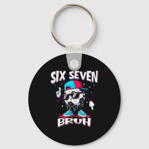 Soccer 67 Meme Six Seven Soccer 67 Boys Girls _1 Key Ring
