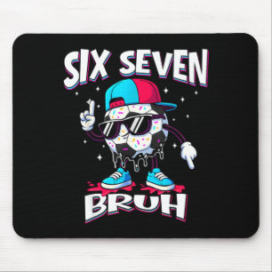 Soccer 67 Meme Six Seven Soccer 67 Boys Girls _1 Mouse Pad