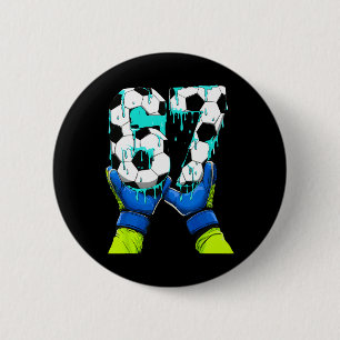 Soccer 67 Six Seven 6 7 Funny Gen Alpha Meme Drip Cm Round Badge