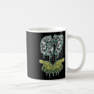 Soccer 67 Six Seven Funny Gen Alpha Meme _2 Coffee Mug