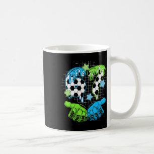 Soccer 67 Six Seven Funny Gen Alpha Meme Drip _1 Coffee Mug