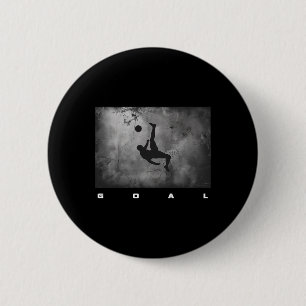 Soccer _6 6 cm round badge