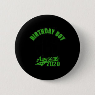 Soccer 6th Birthday Boy Kids Sports Footll Party G 6 Cm Round Badge