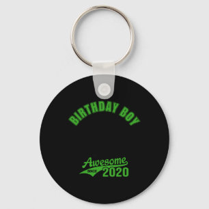 Soccer 6th Birthday Boy Kids Sports Footll Party G Key Ring