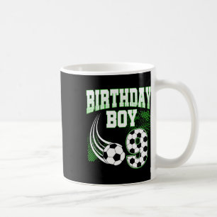 Soccer 9th Birthday Boy 9 Year Old Sport Fan 9yr B Coffee Mug