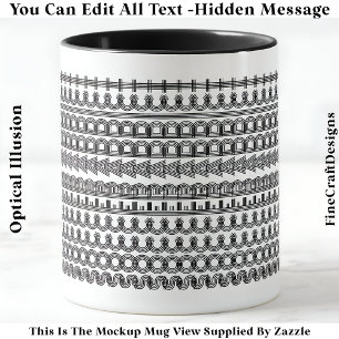 Soccer Addict Hidden Message Funny Novelty 111B Mug