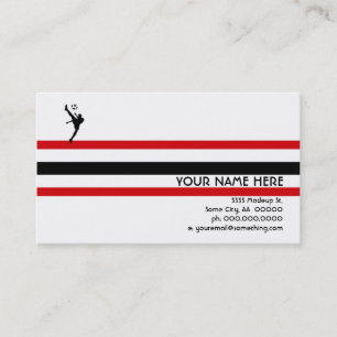 soccer : air star business card