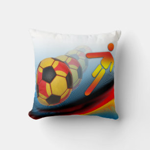 Soccer and Football Dynamics Cushion