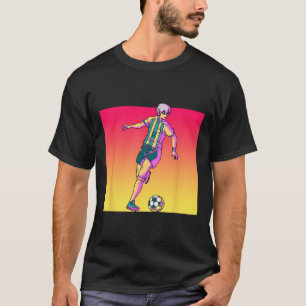 Soccer Anime Boy Japanese Otaku Weeb T-Shirt