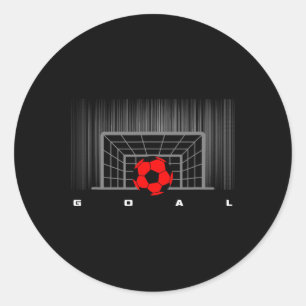 Soccer Apparel - Soccer _2 Classic Round Sticker
